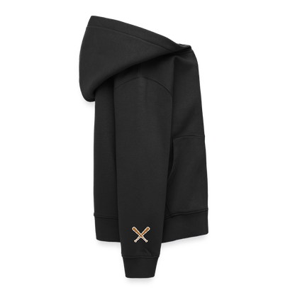 Kinder Premium Hoodie - Schwarz