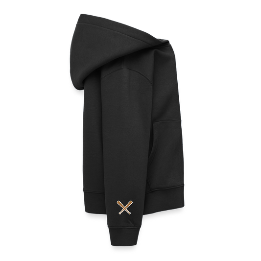 Kinder Premium Hoodie - Schwarz