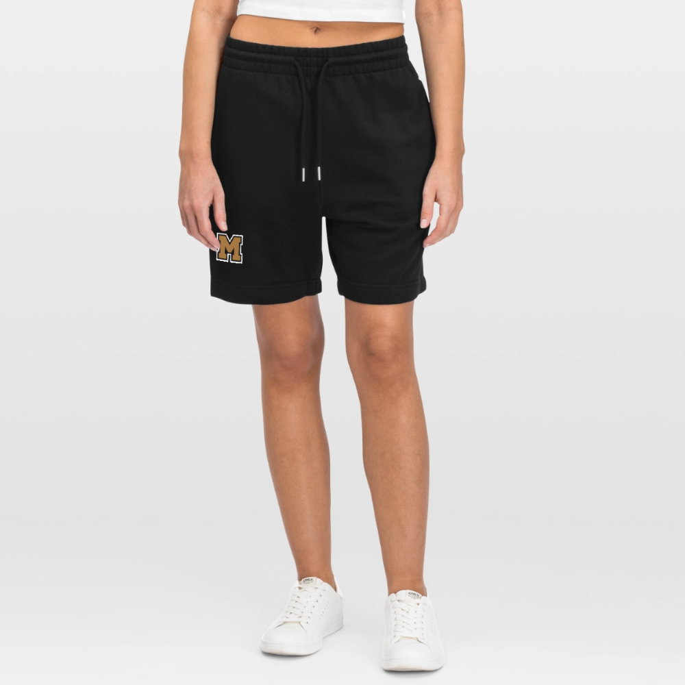 MIGHTY M Teamwear Joggingshorts Unisex black - Schwarz