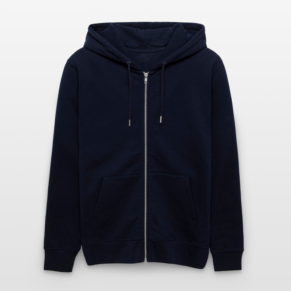 Gasteriner im Herzen Unisex Bio-Kapuzenjacke - Navy