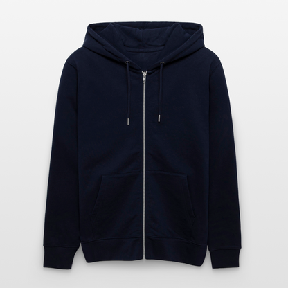 Gasteriner im Herzen Unisex Bio-Kapuzenjacke - Navy