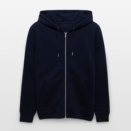 Gasteriner im Herzen Unisex Bio-Kapuzenjacke - Navy