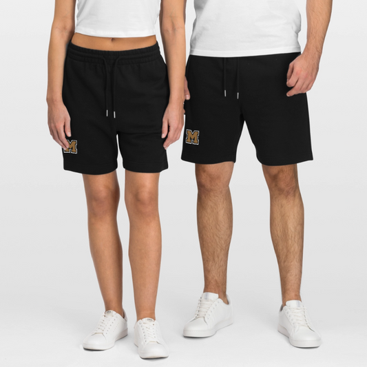 MIGHTY M Teamwear Joggingshorts Unisex black - Schwarz