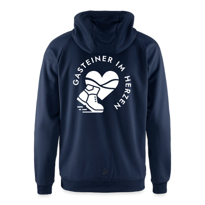 Gasteiner im Herzen Herren Kapuzenjacke - Dunkelnavy