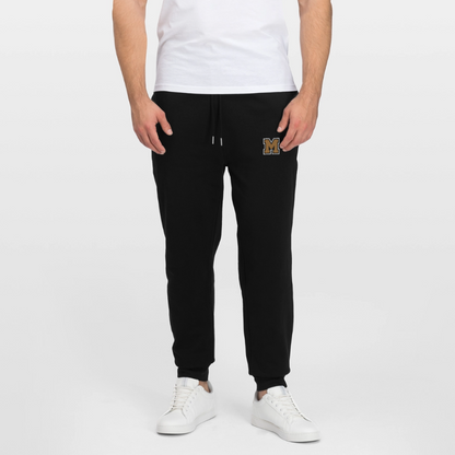 MIGHTY M Teamwear Premium Jogginghose Black - Schwarz