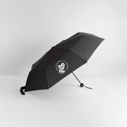 Regenschirm (klein) - Schwarz