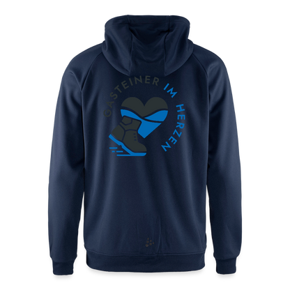 Gasteiner im Herzen Herren Kapuzenjacke - Dunkelnavy