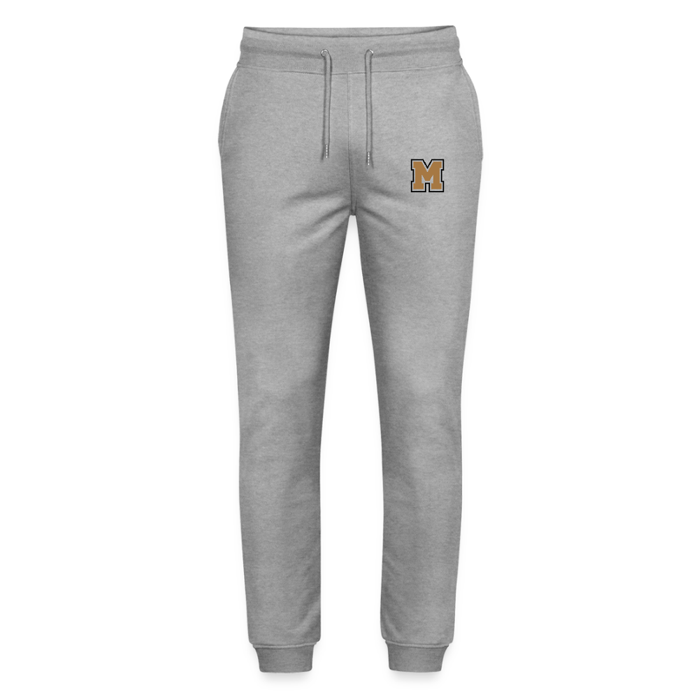 MIGHTY M Teamwear Trainingsanzug Hose - Grau meliert