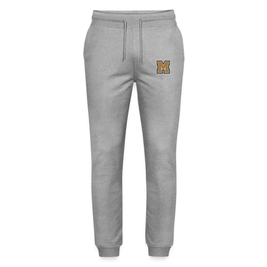 MIGHTY M Teamwear Trainingsanzug Hose - Grau meliert