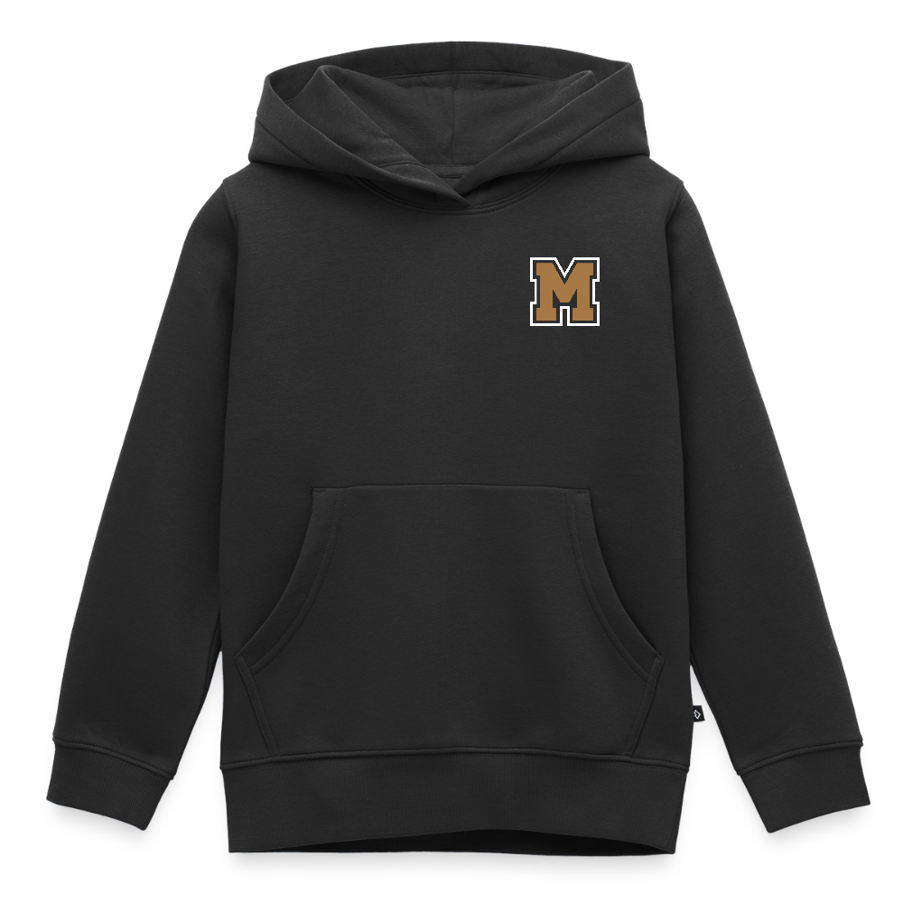 Kinder Premium Hoodie - Schwarz
