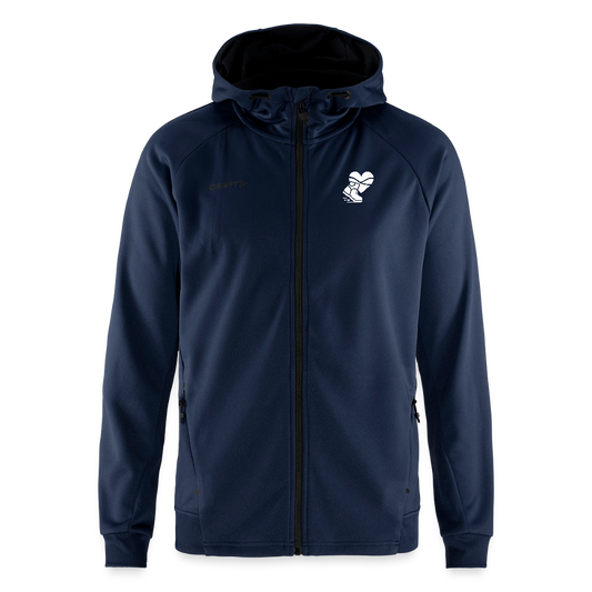 Gasteiner im Herzen Herren Kapuzenjacke - Dunkelnavy