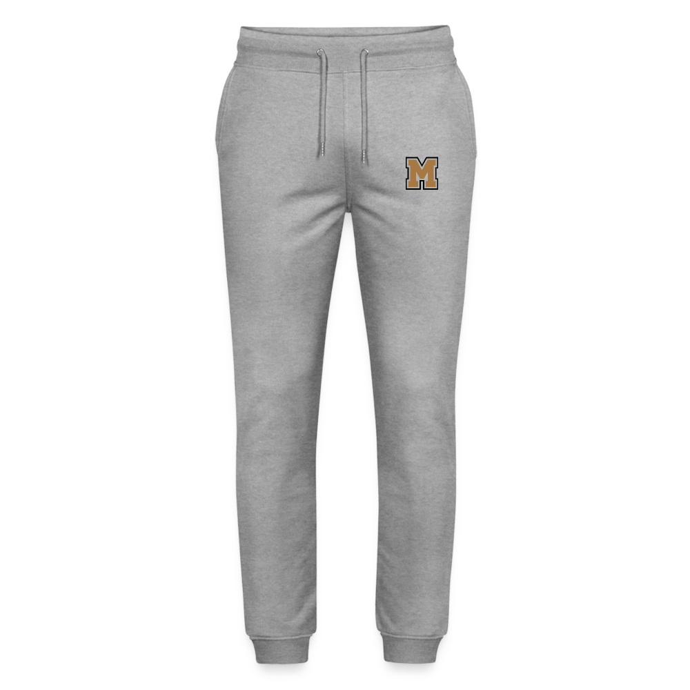 MIGHTY M Teamwear Trainingsanzug Hose - Grau meliert