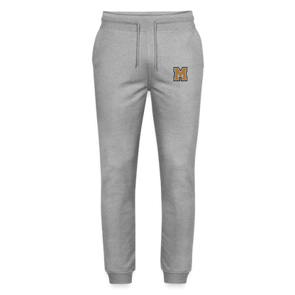 MIGHTY M Teamwear Trainingsanzug Hose - Grau meliert