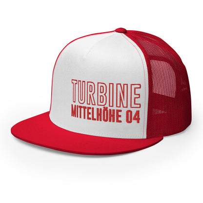 Turbine CLASSIC Trucker-Cap gestickt