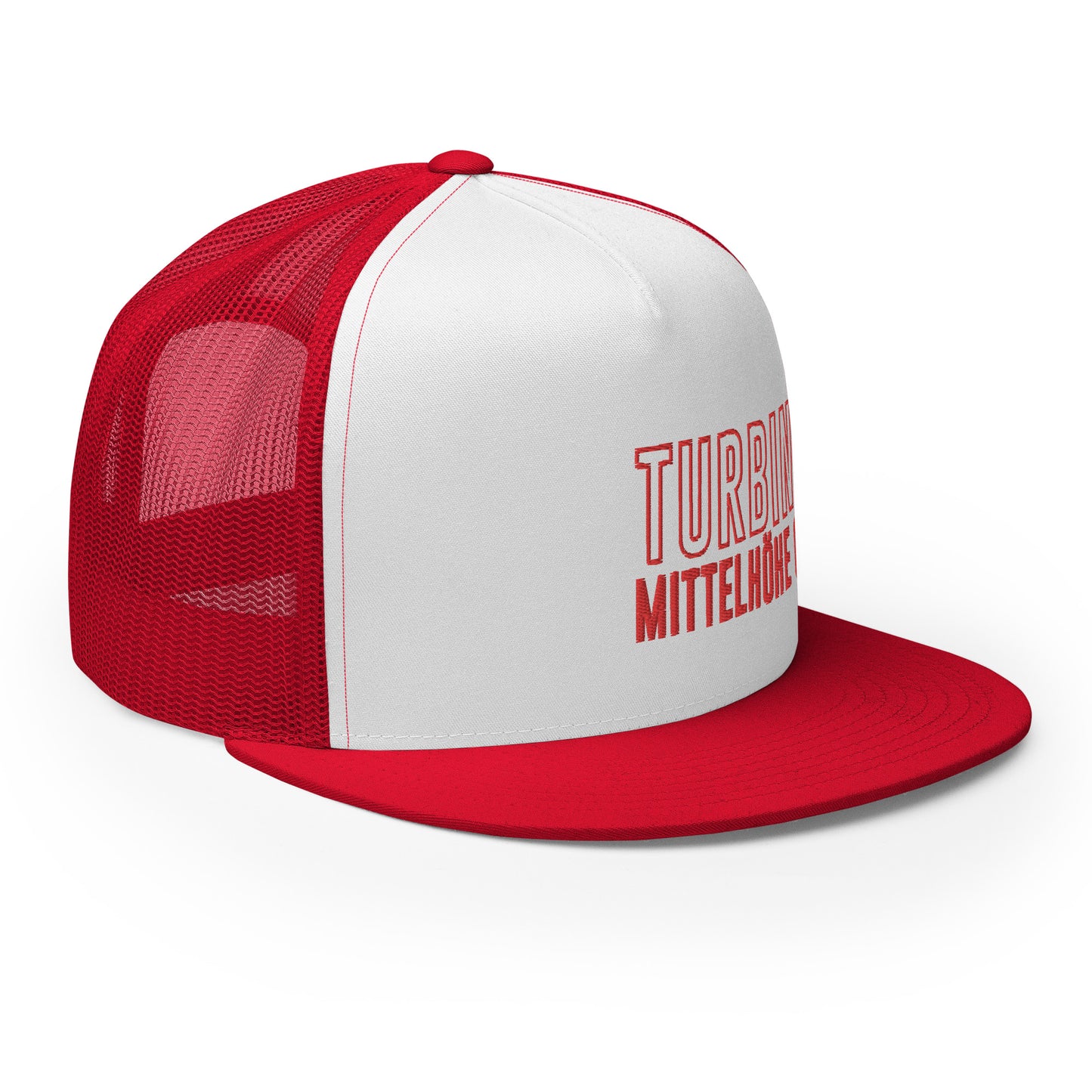 Turbine CLASSIC Trucker-Cap gestickt