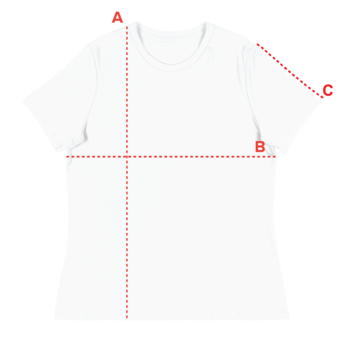 MIGHTY M Softball lockeres Damen-T-Shirt LOGO
