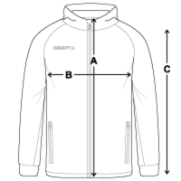 Gasteiner im Herzen Herren Kapuzenjacke