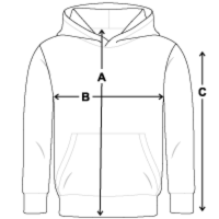 MIGHTY M Softball Kids Premium Hoodie THE M bedruckt