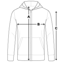 Gasteriner im Herzen Unisex Bio-Kapuzenjacke