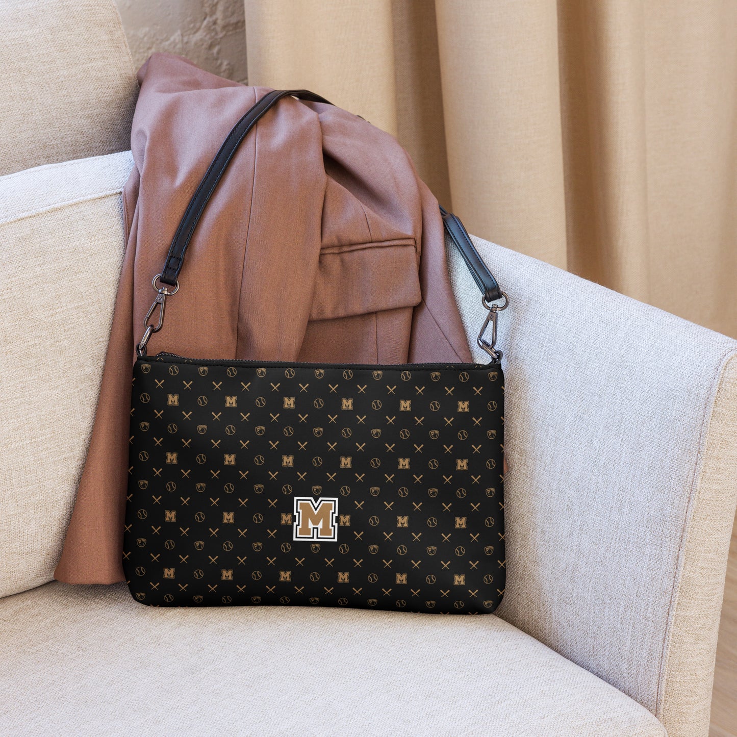 MIGHTY M Softball Umhängetasche Puissant Canvas Edition