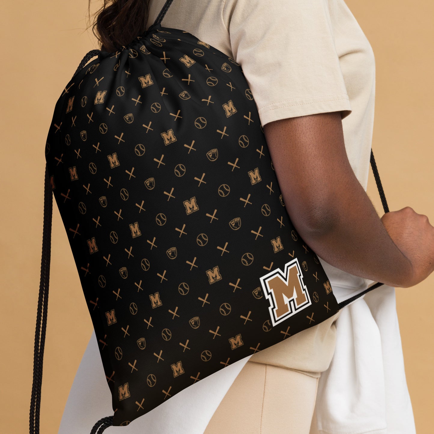 MIGHTY M Softball Turnbeutel Puissant Canvas Edition