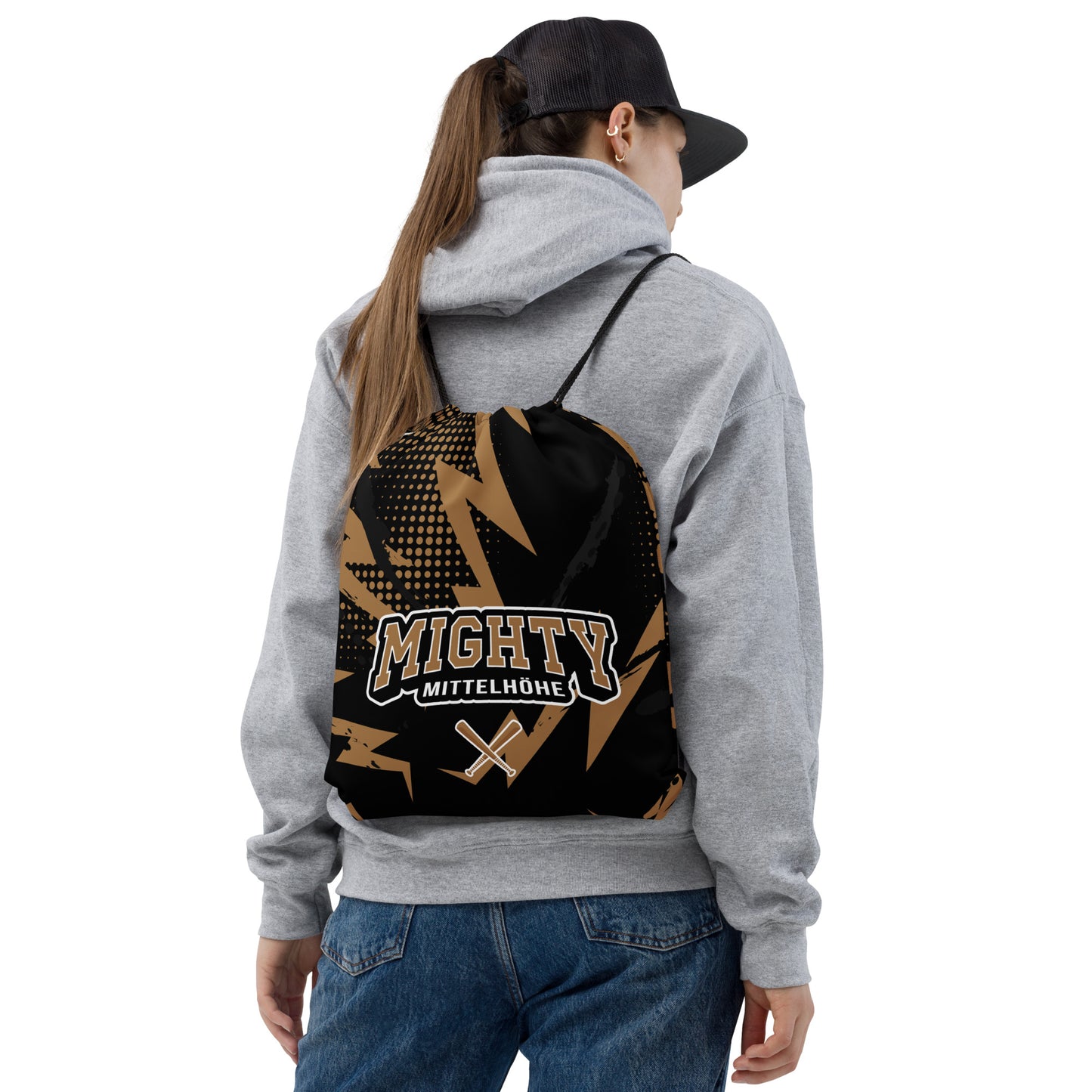 MIGHTY M Softball Turnbeutel LOGO