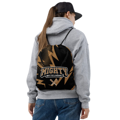 MIGHTY M Softball Turnbeutel LOGO