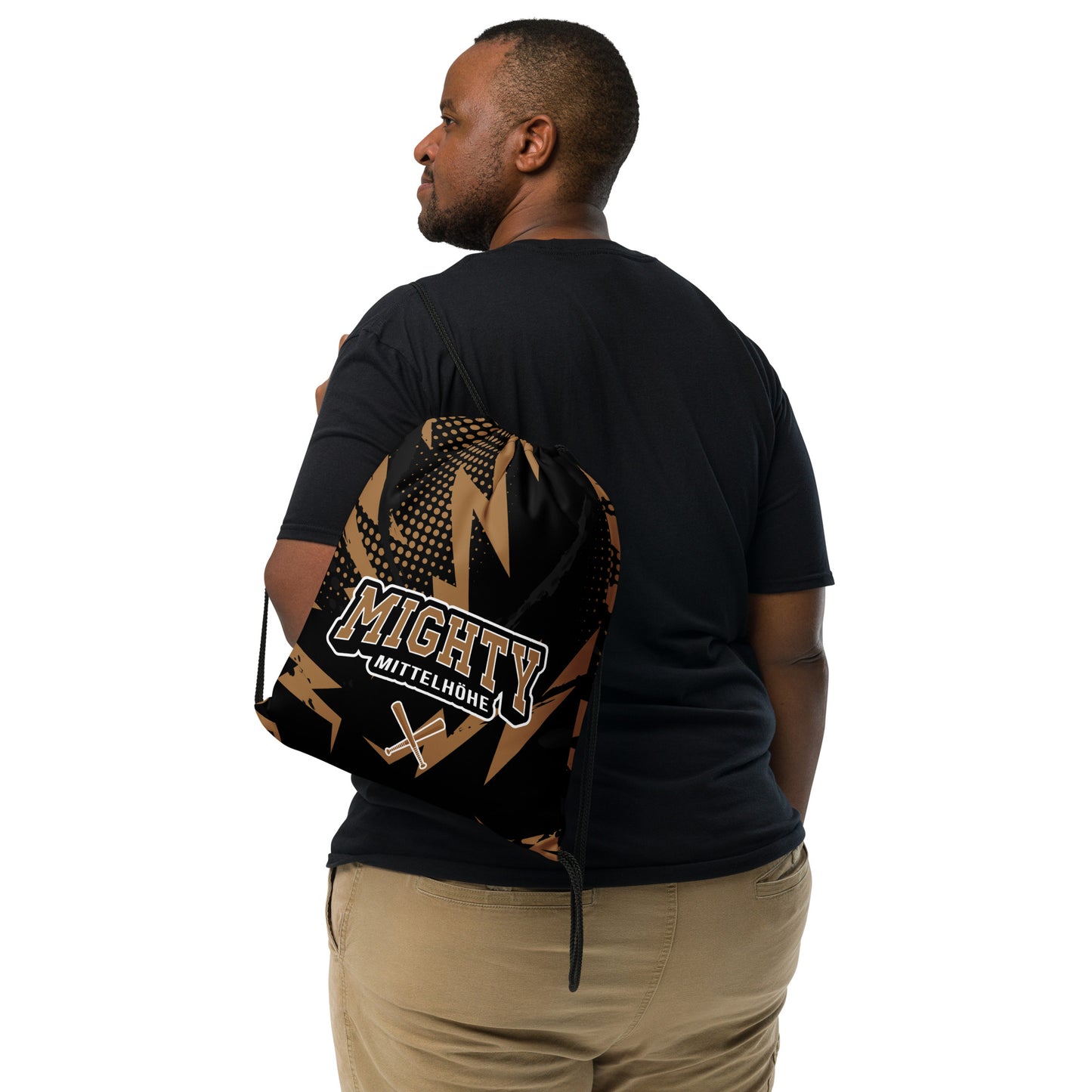 MIGHTY M Softball Turnbeutel LOGO