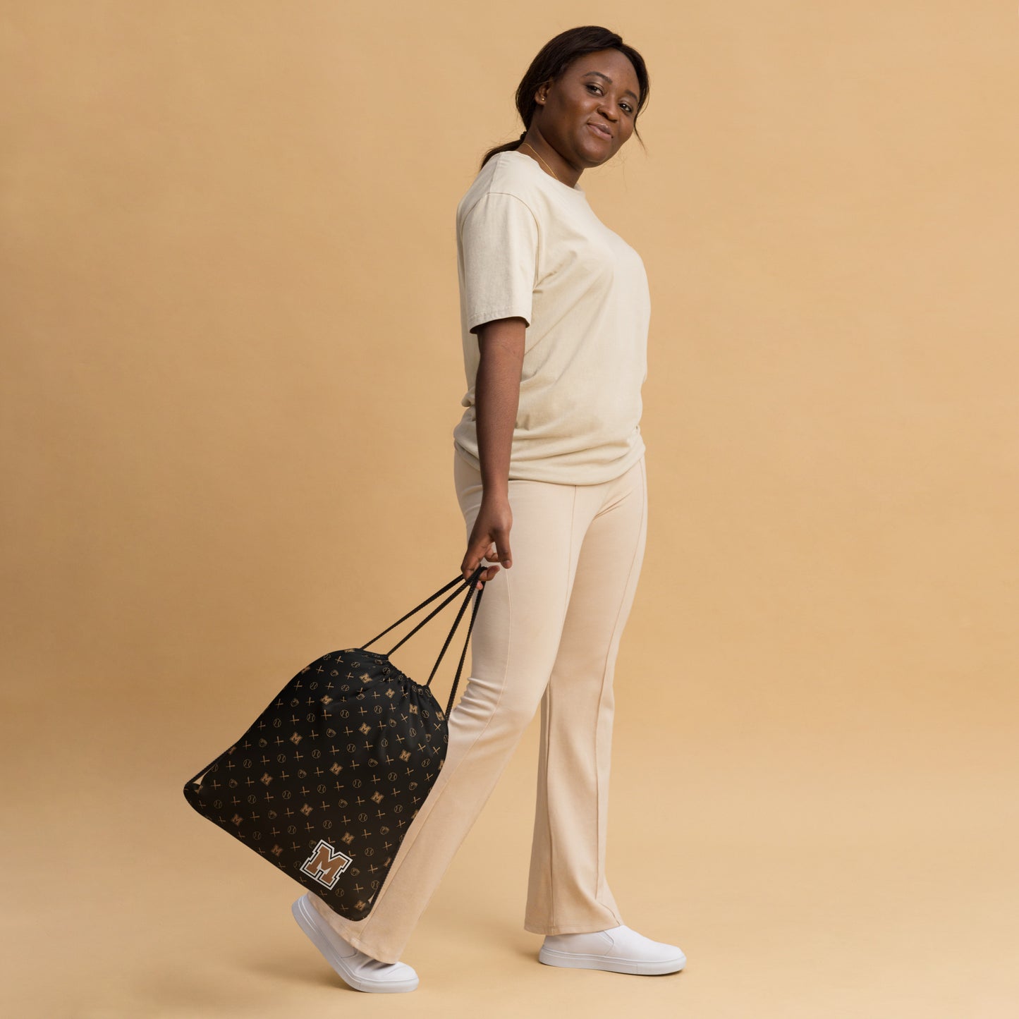 MIGHTY M Softball Turnbeutel Puissant Canvas Edition