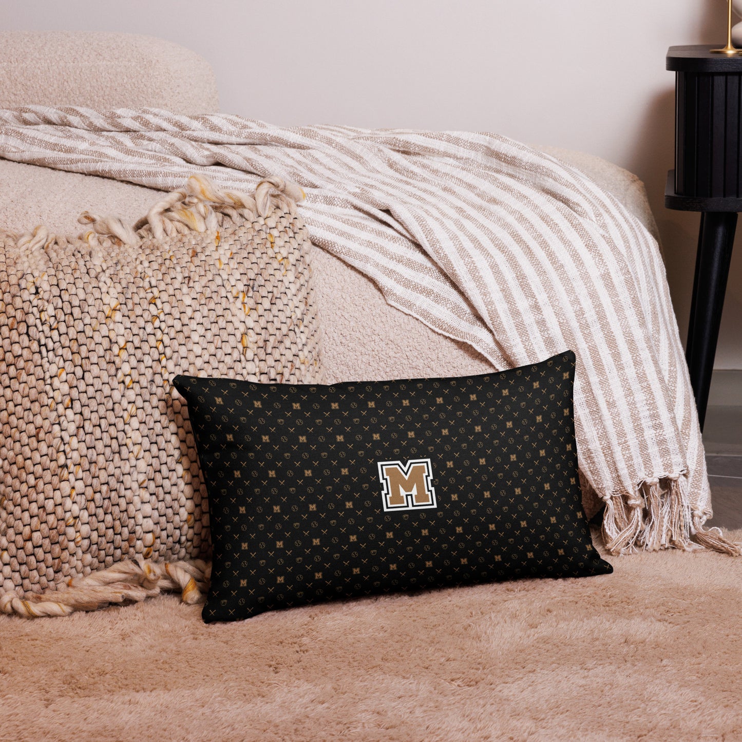 MIGHTY M Softball Kissen BIG M