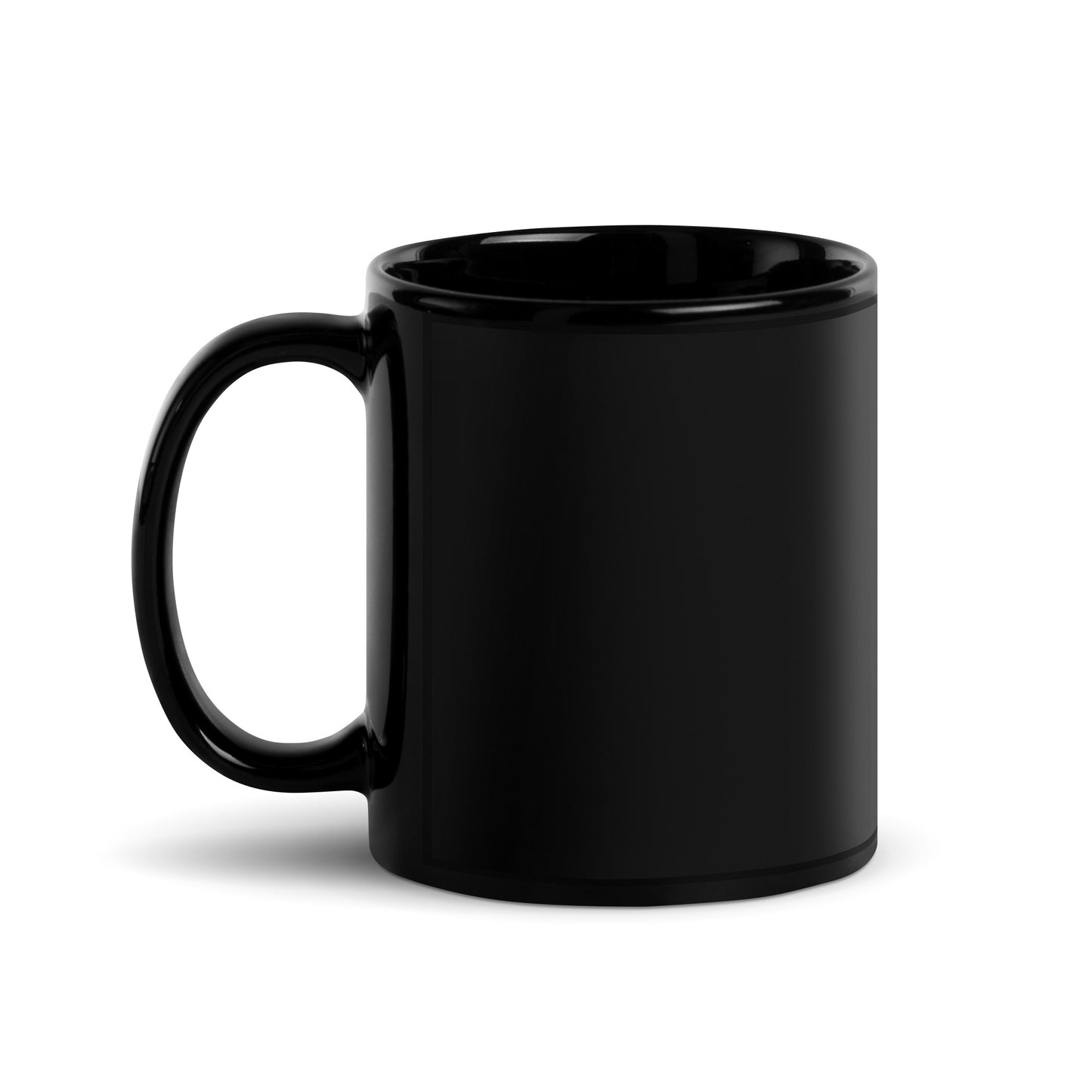 MIGHTY M Softball schwarze Tasse LOGO