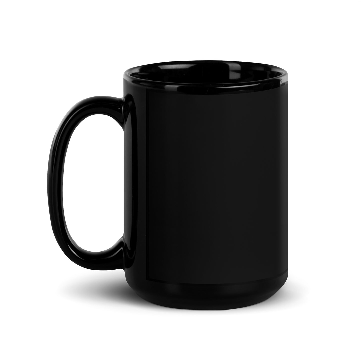 MIGHTY M Softball schwarze Tasse LOGO