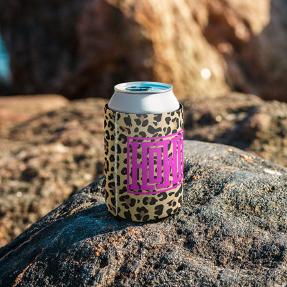 #theredlabel HOWDY LEO Can Cooler