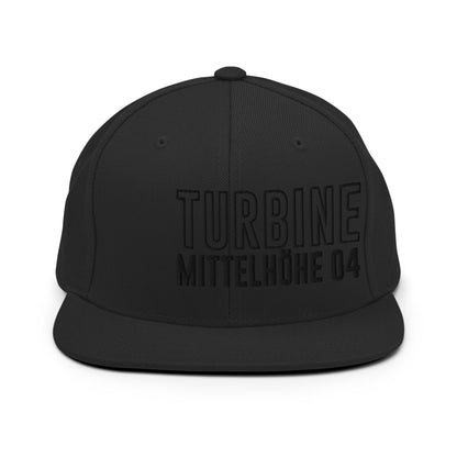 Turbine CLASSIC Snapback-Cap gestickt