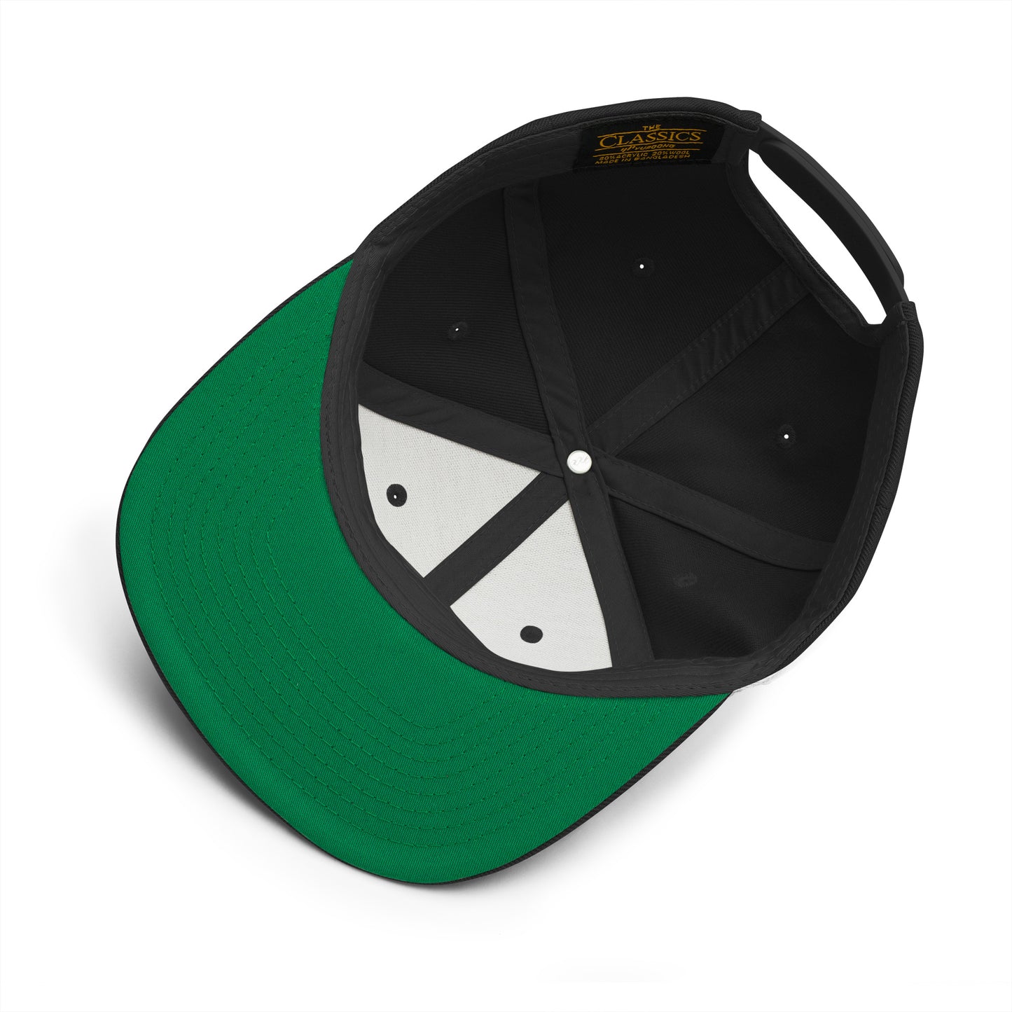 Turbine CLASSIC Snapback-Cap gestickt