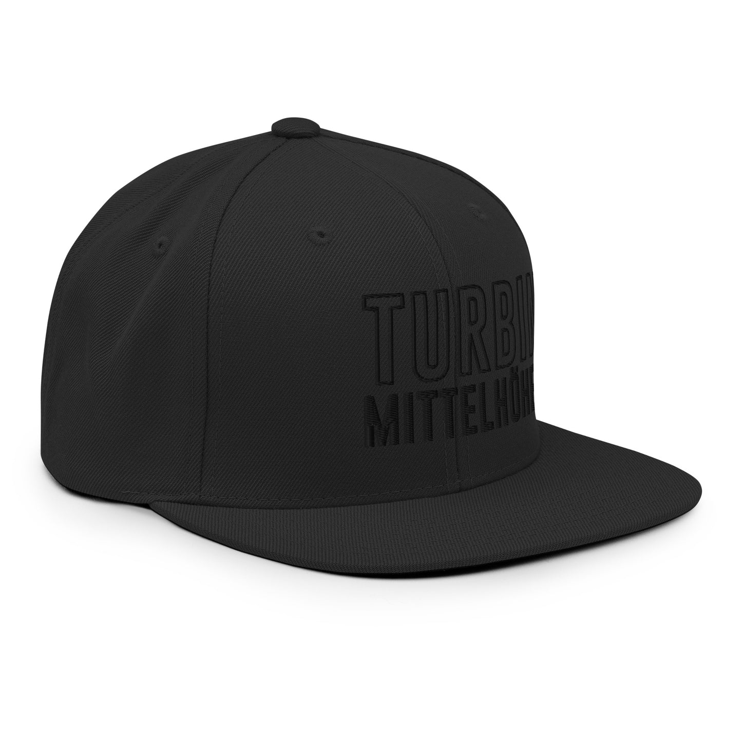 Turbine CLASSIC Snapback-Cap gestickt