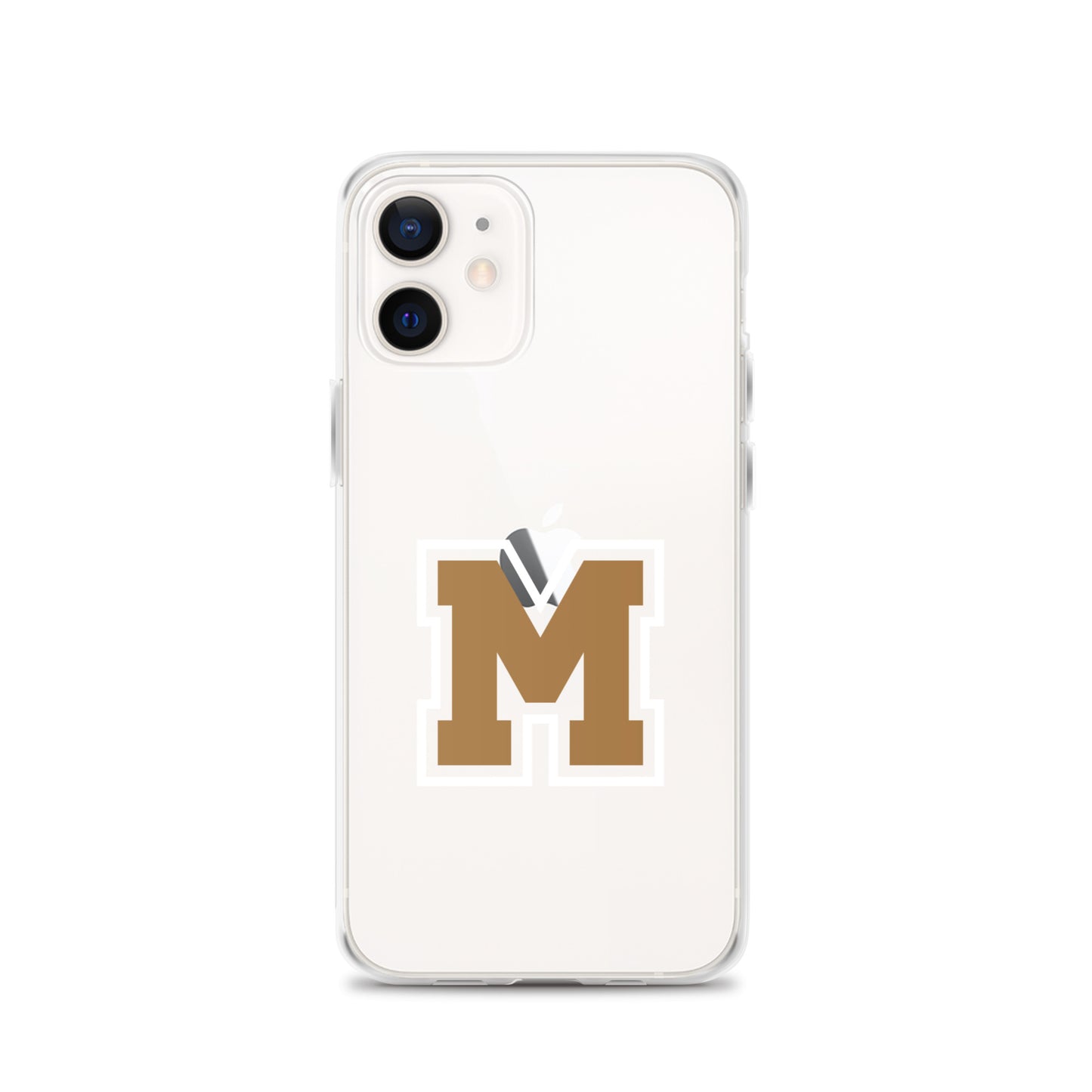MIGHTY M Softball klare Hülle BIG M - iPhone® 12