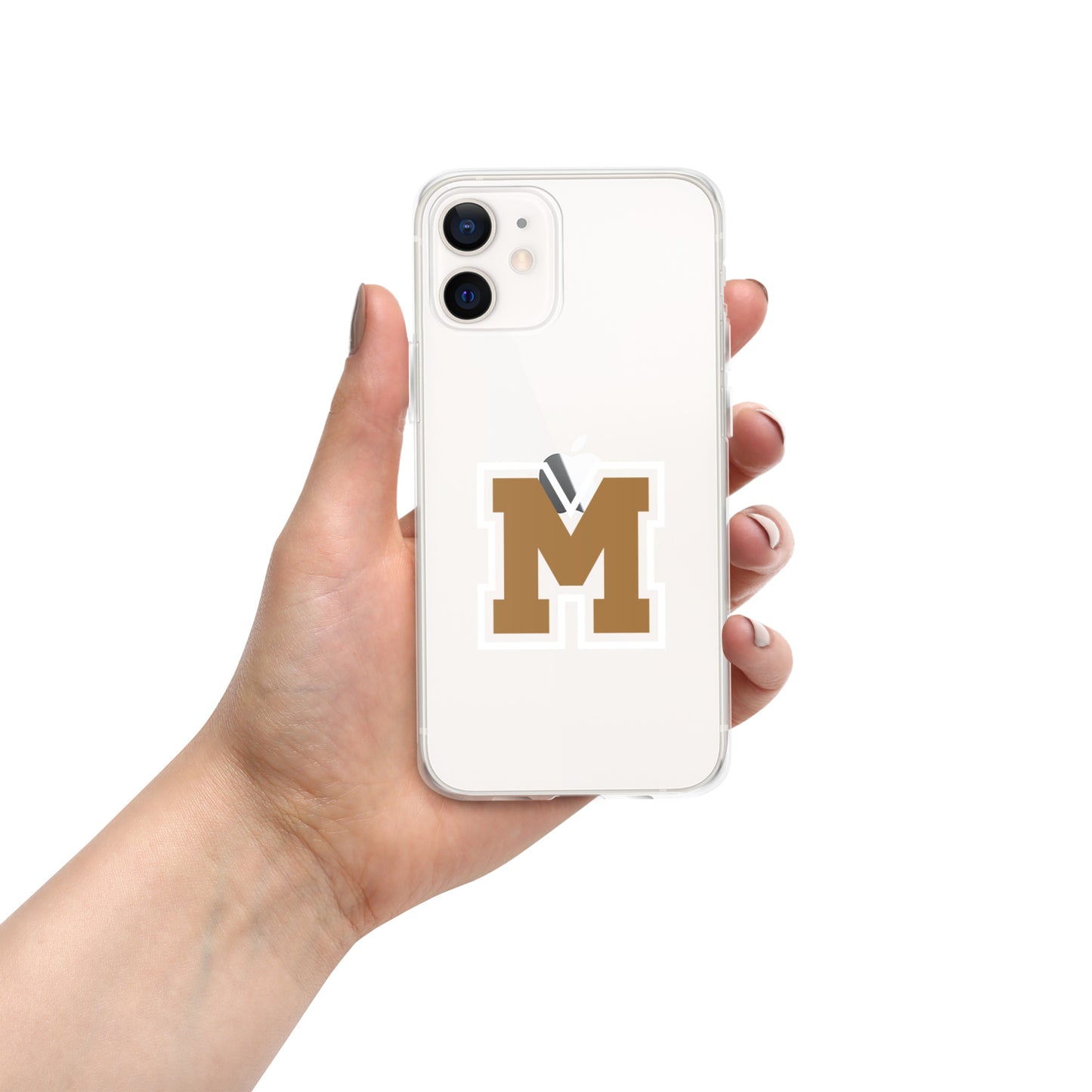 MIGHTY M Softball klare Hülle BIG M - iPhone® 12