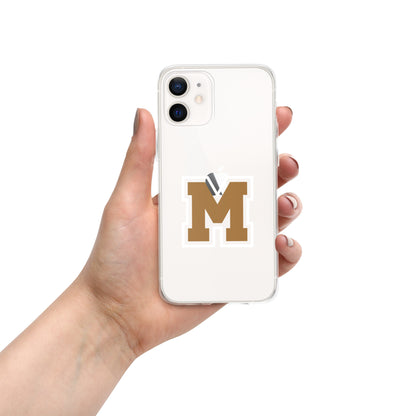 MIGHTY M Softball klare Hülle BIG M - iPhone® 12