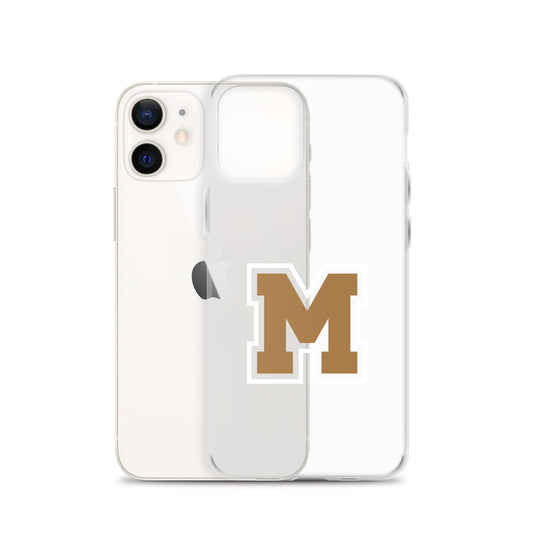 MIGHTY M Softball klare Hülle BIG M - iPhone® 12