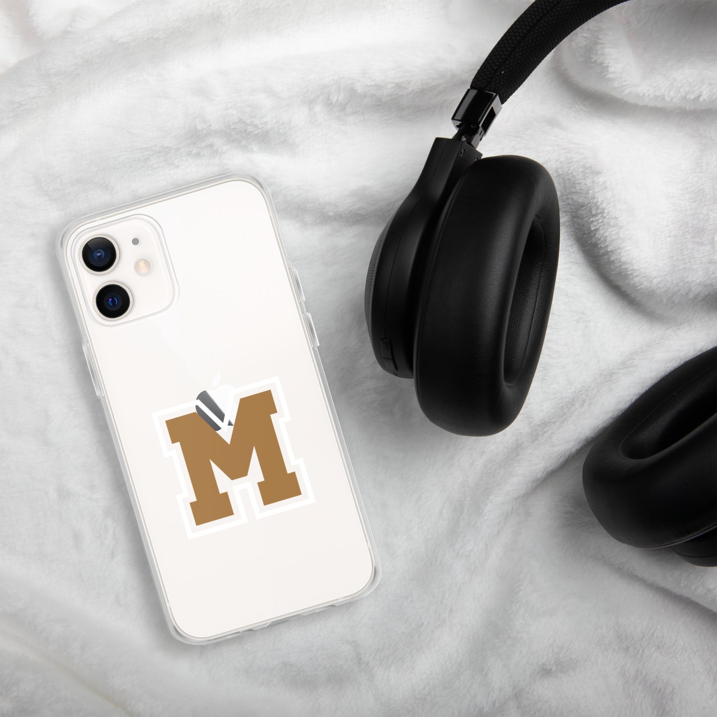 MIGHTY M Softball klare Hülle BIG M - iPhone® 12
