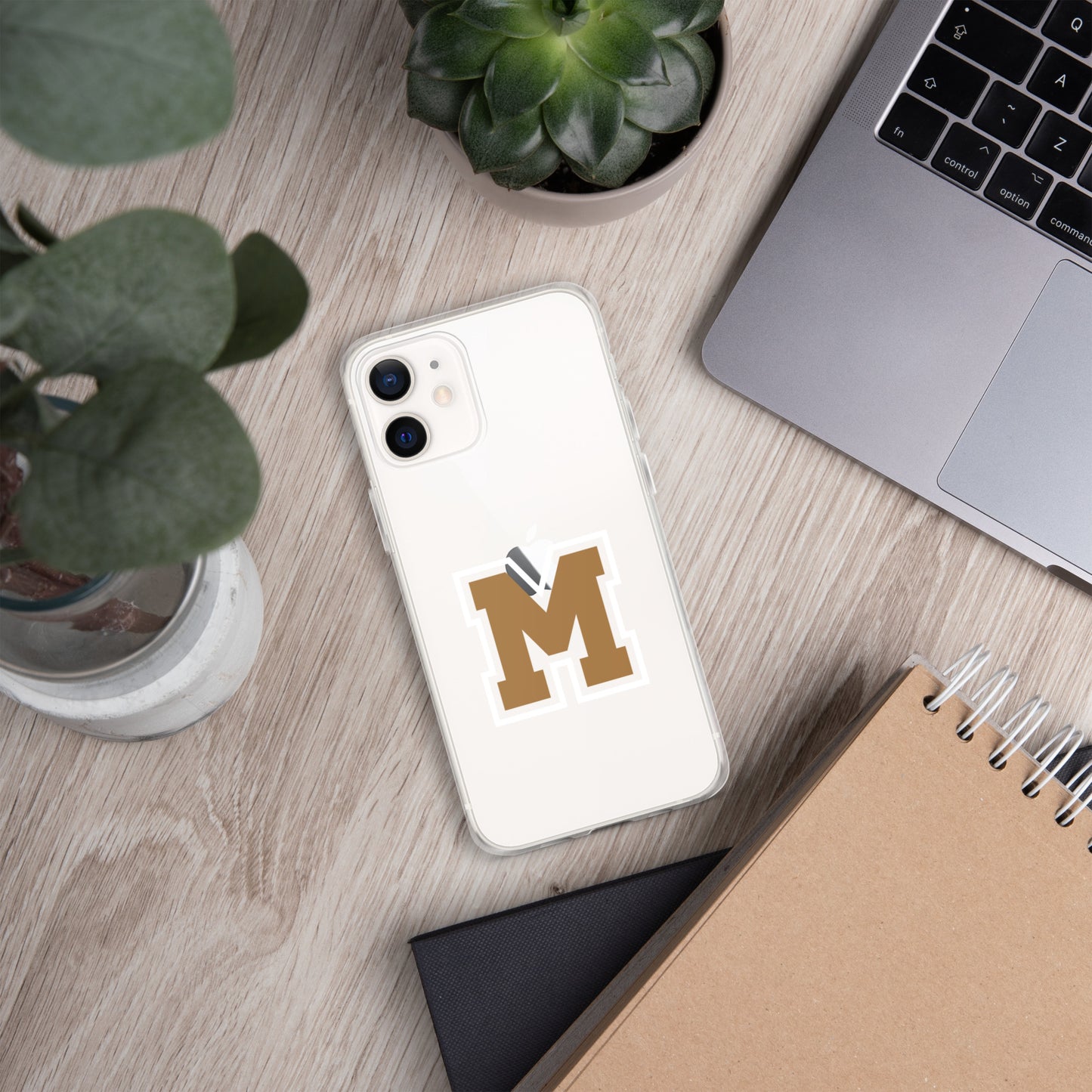 MIGHTY M Softball klare Hülle BIG M - iPhone® 12