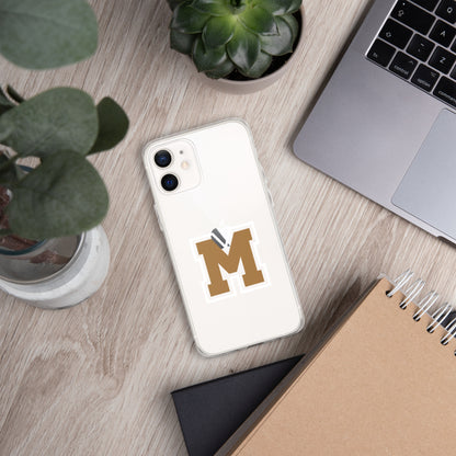 MIGHTY M Softball klare Hülle BIG M - iPhone® 12