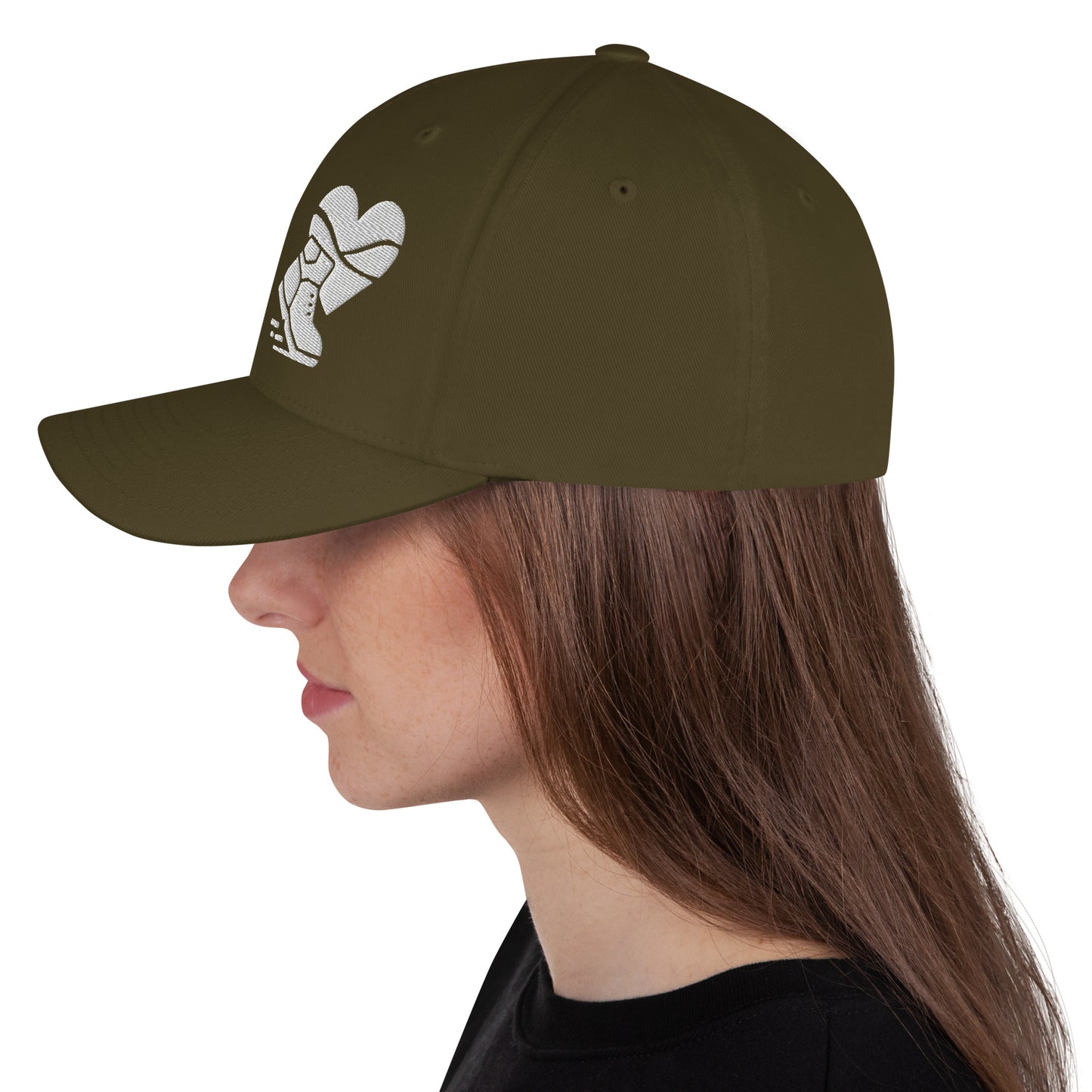 Gasteinerin im Herzen Flexfit Cap