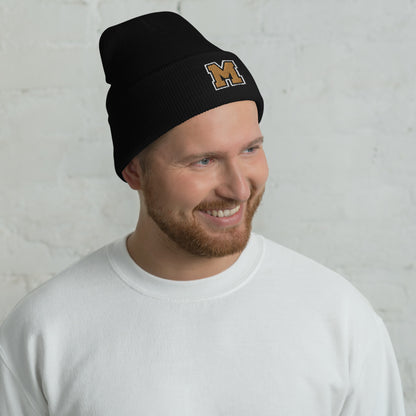 MIGHTY M Softball Beanie / Strickmütze BIG M