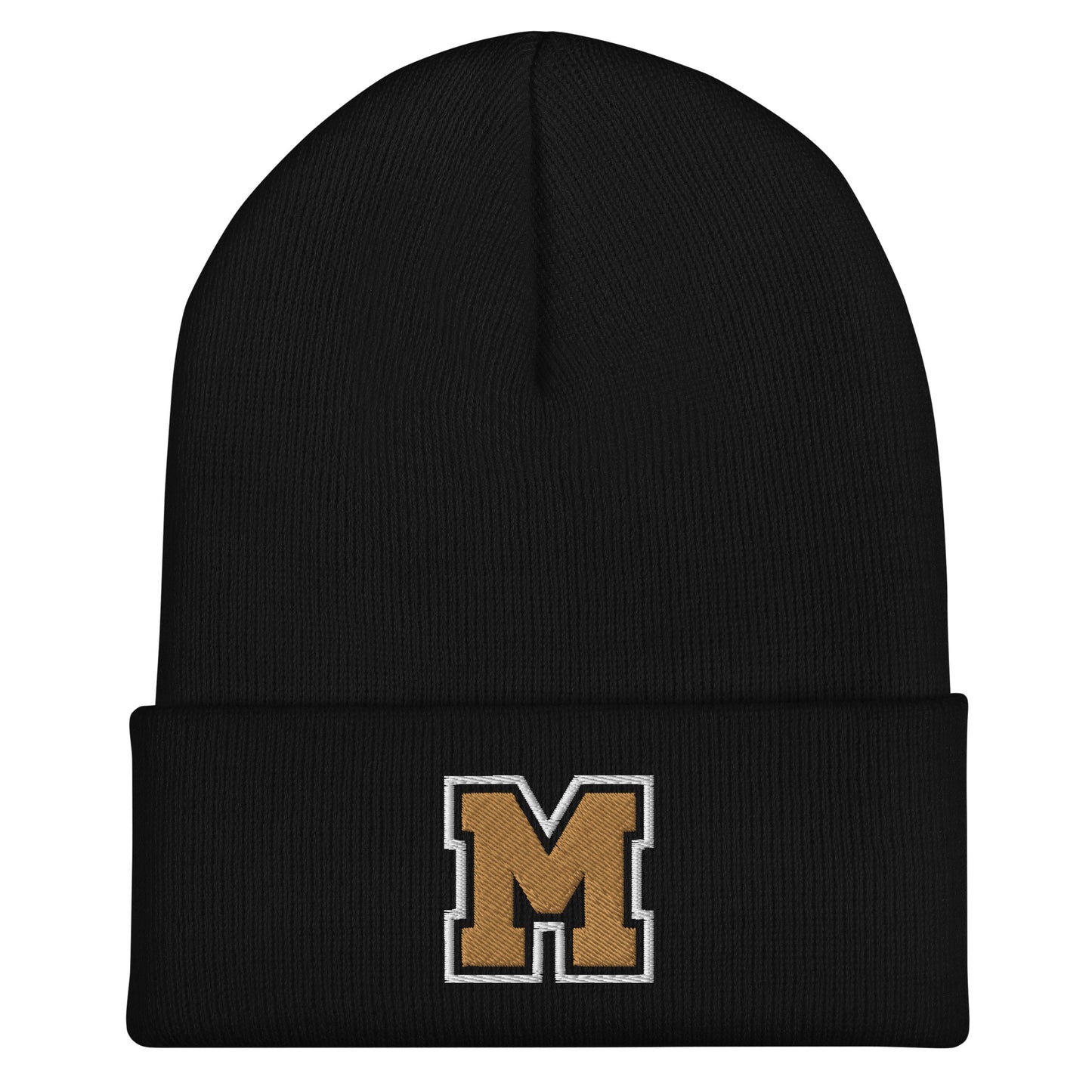 MIGHTY M Softball Beanie / Strickmütze BIG M