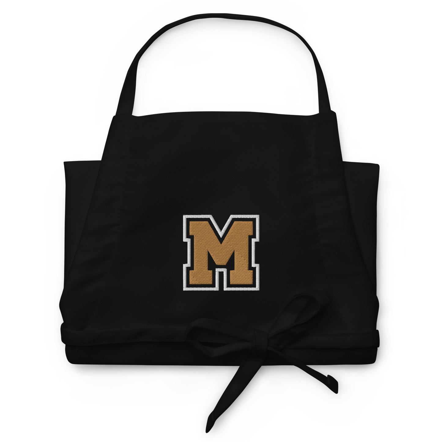 MIGHTY M Softball bestickte Schürze BIG M