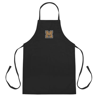 MIGHTY M Softball bestickte Schürze BIG M