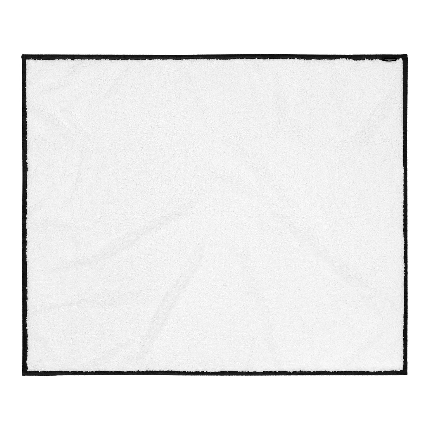 MIGHTY M Softball bestickte premium Sherpa-Decke BIG M