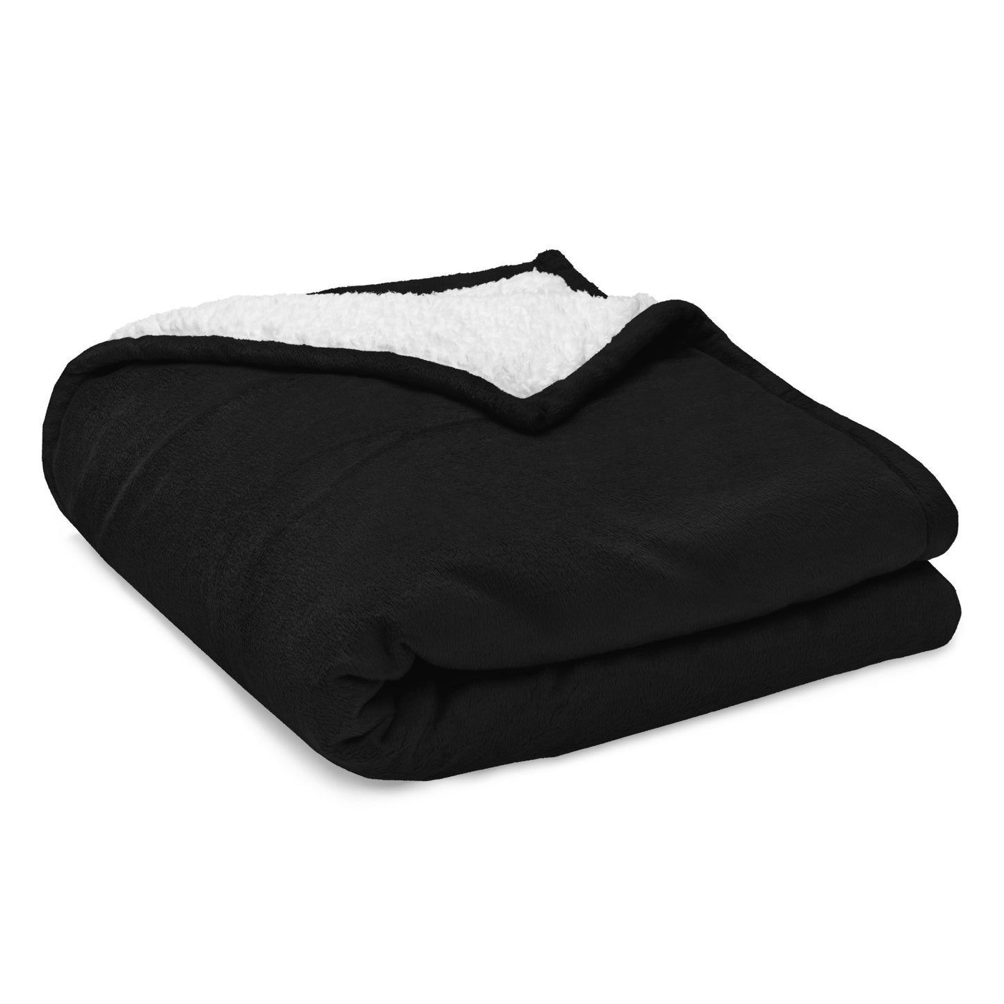 MIGHTY M Softball bestickte premium Sherpa-Decke BIG M